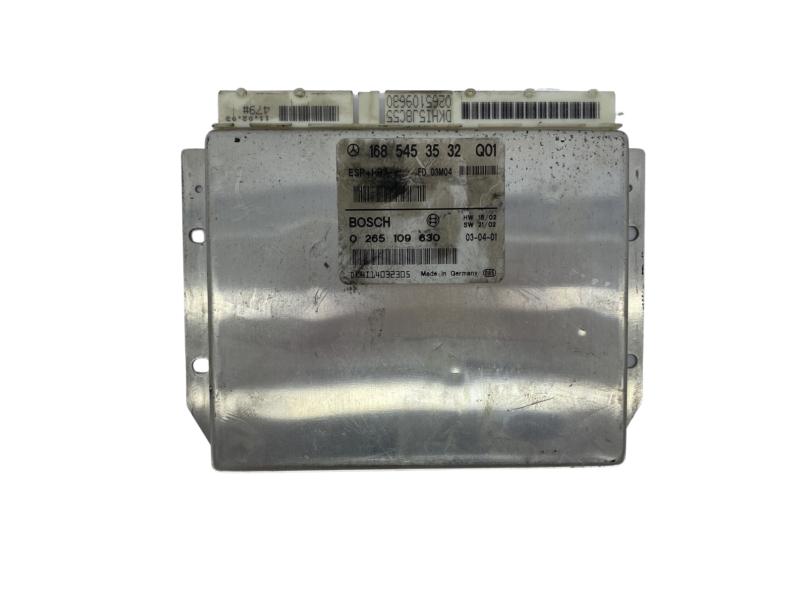 Steuergerät 1685453532Q01 0265109630 Mercedes 52949 main product photo