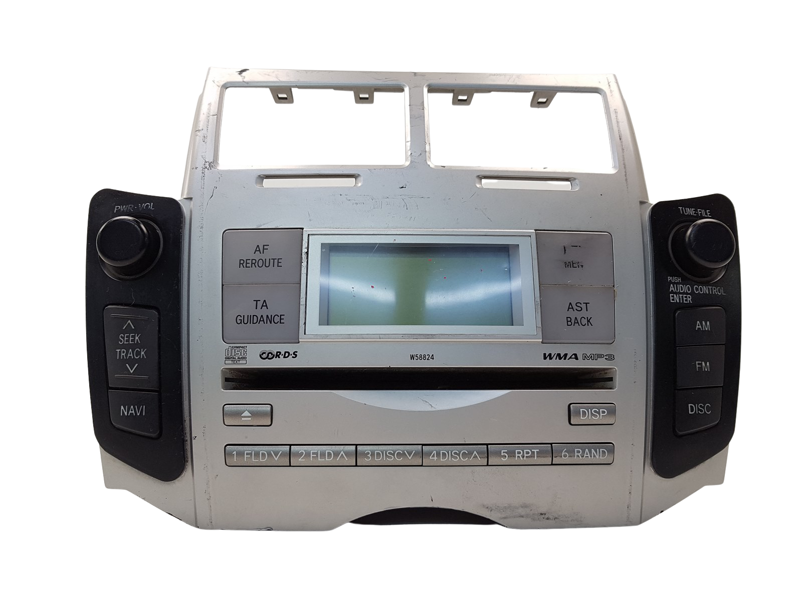 Cd-Radio Toyota Yaris 86120-0D210 CQ-TS0570LC W58824 1253 main product photo