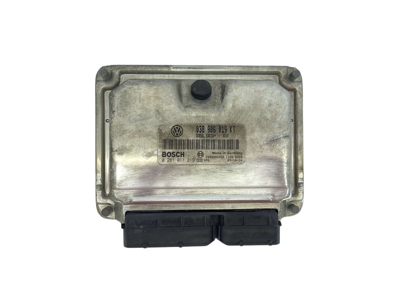 Steuergerät Seat Skoda 038906019KT 0281011219 Bosch 62539 main product photo