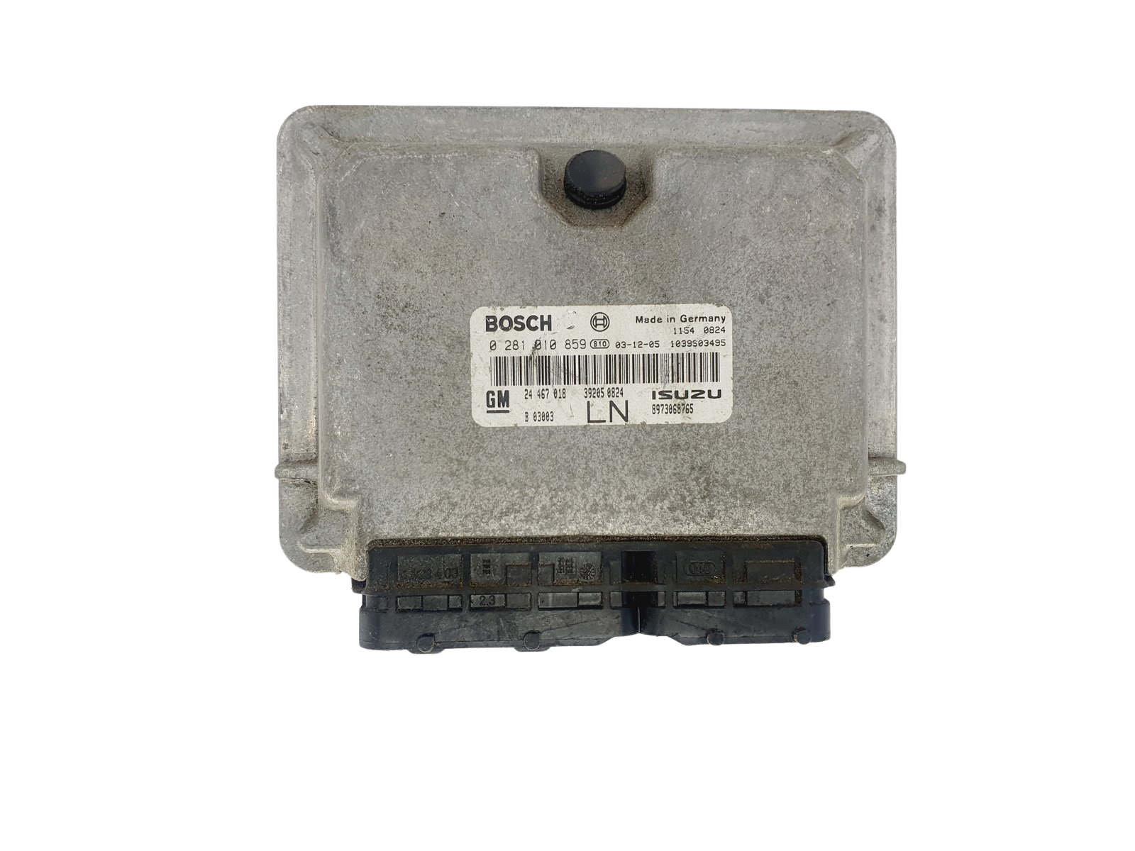 Steuergerät 24467018LN 0281010859 Opel Bosch main product photo