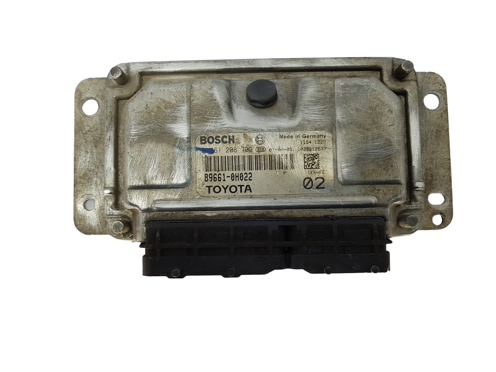 Steuergerät PSA Toyota 89661-0H022 0261208702 Bosch 16513 main product photo