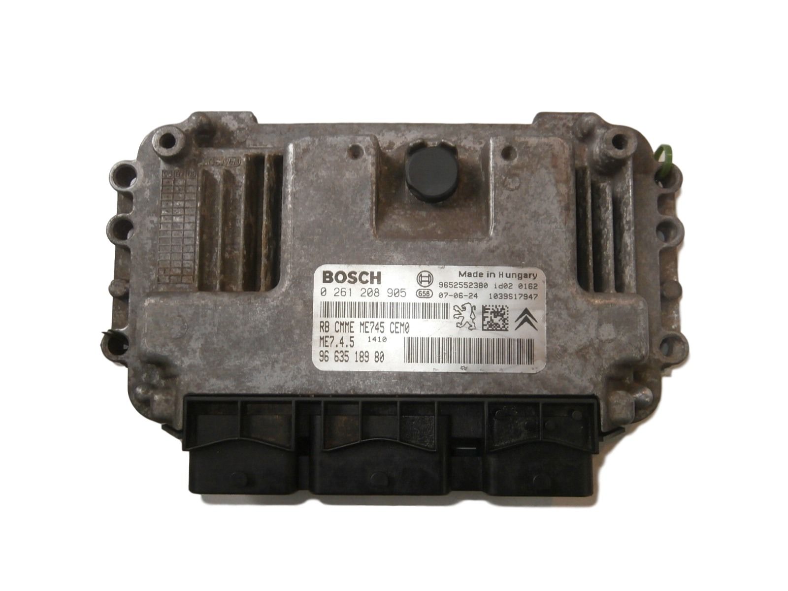Komputer Silnika 0261208905 9652552380 Peugeot Partner main product photo