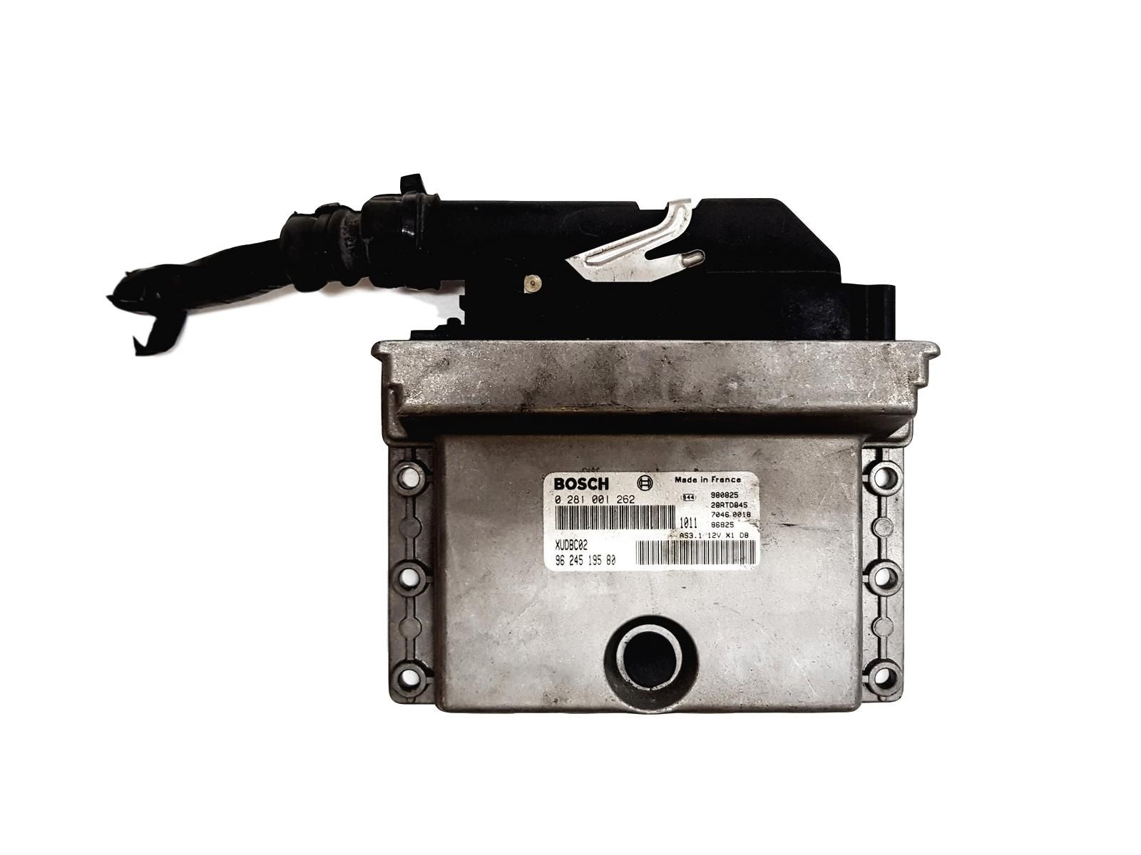 Steuergerät 0281001262 9624519580 XUDBC02 28RTD845 PSA Bosch 4820 main product photo