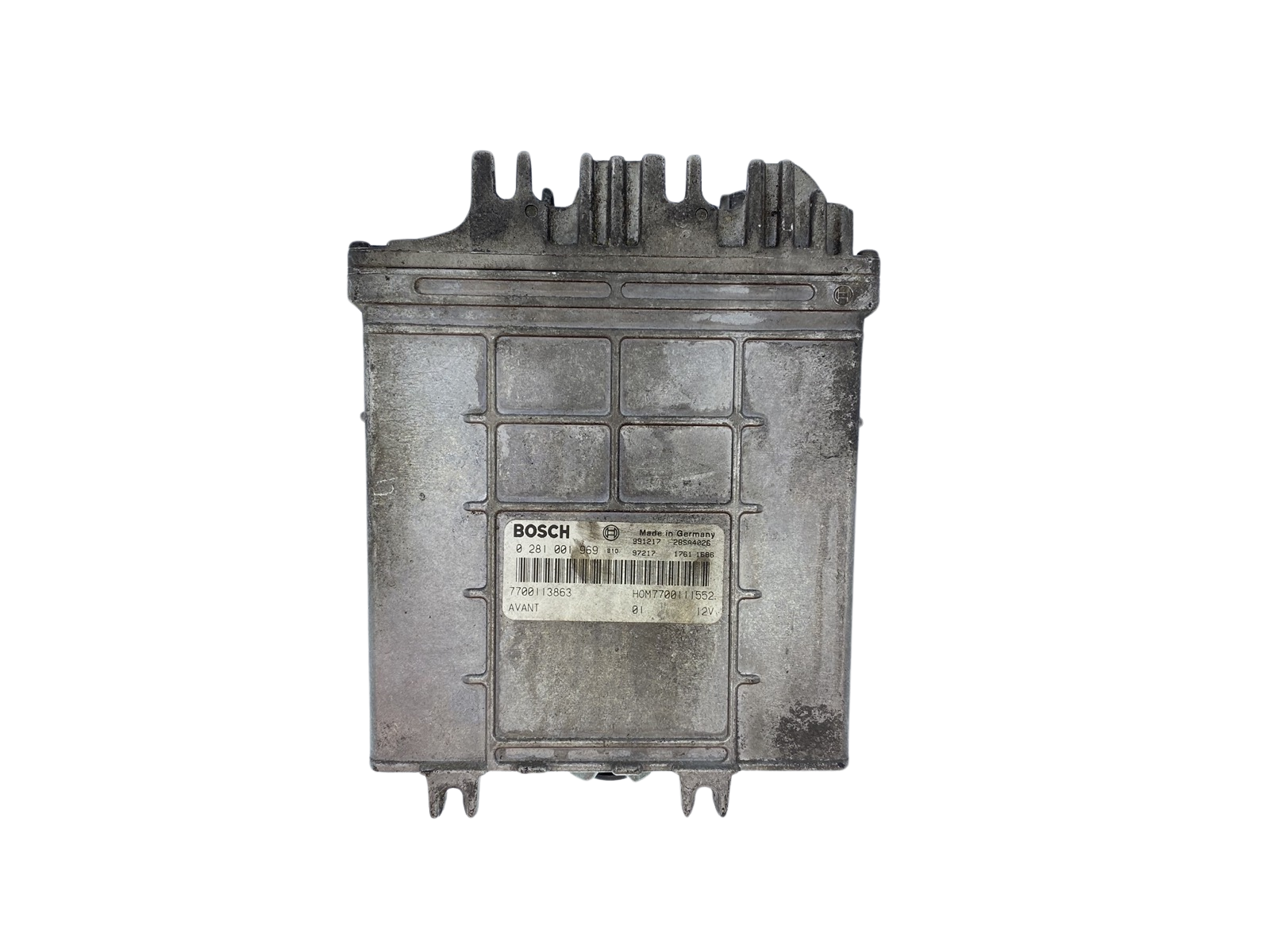 Steuergerät 0281001969 7700113863 7700111552 Renault Bosch 62061 main product photo