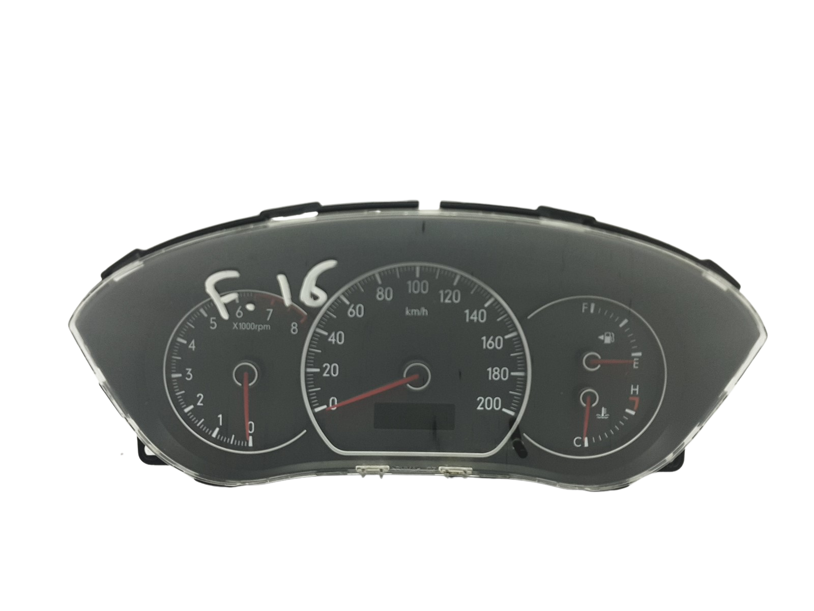 Tacho Kombiinstrument Suzuki Swift A2C53060969 Siemens VDO 56287 main product photo