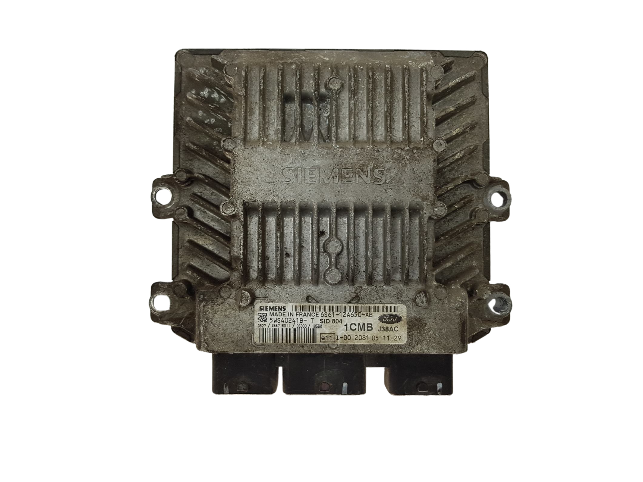 Steuergerät 6S61-12A650-AB 5WS40241B-T 1CMB Ford Siemens 14821 main product photo
