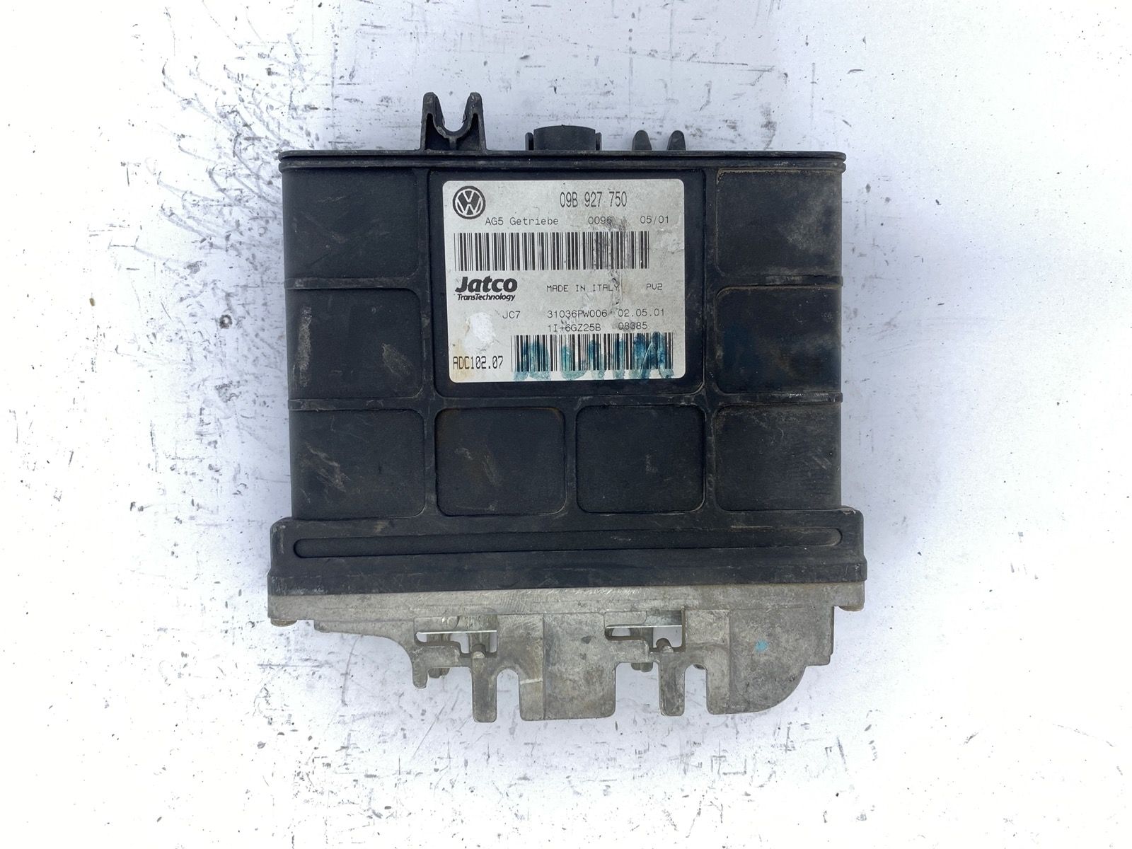 Getriebesteuerung VW 09B927750 ADC102.27 Jatco 52024 main product photo
