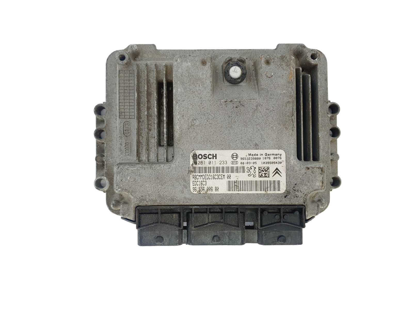 Steuergerät 0281011233 9655600680 9653239880 PSA Bosch 37594 main product photo