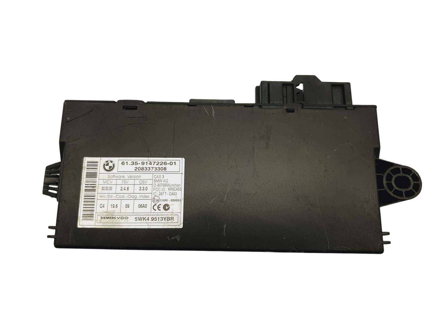 Steuergerät 61.35-9147226-01 5WK9513YBR BMW Siemens 68778 main product photo