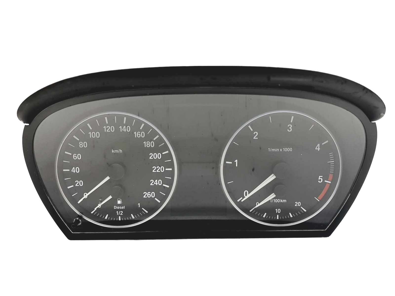 Tacho Kombiinstrument BMW 3 E90 9141487-01 43828 main product photo
