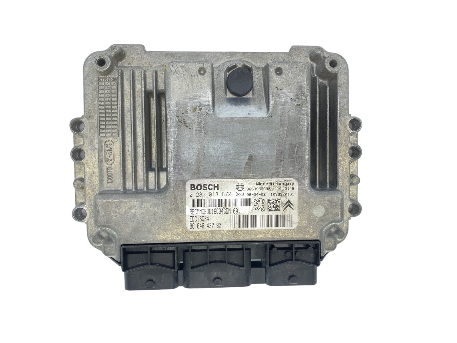 Steuergerät 0281013872 9664843780 9653958980 PSA Bosch 63576 main product photo