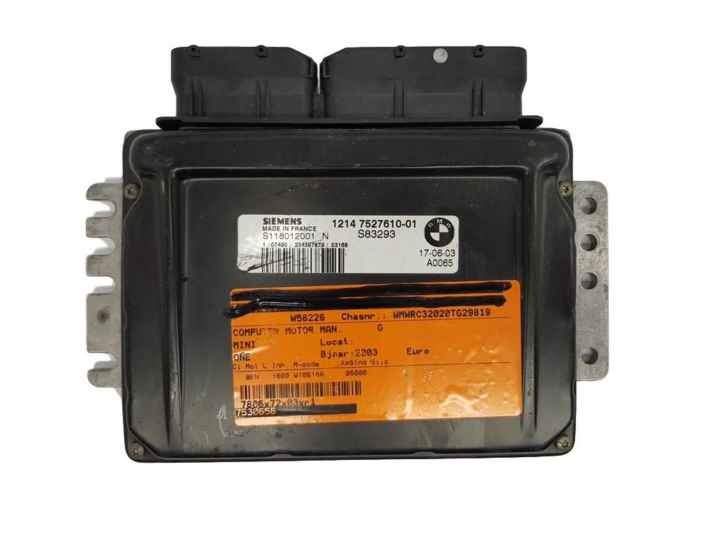 Motorsteuerung 1214 7527610 01 S118012001 N Mini Siemens 16379 main product photo