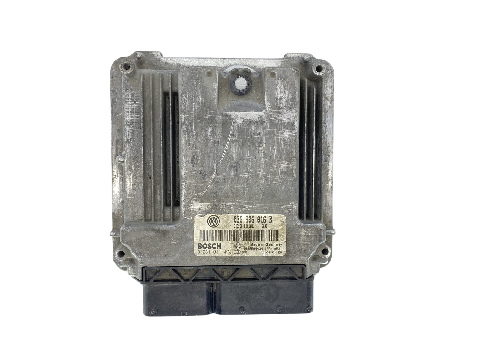 Steuergerät VW 03G906016B 0281011478 Bosch 62937 main product photo