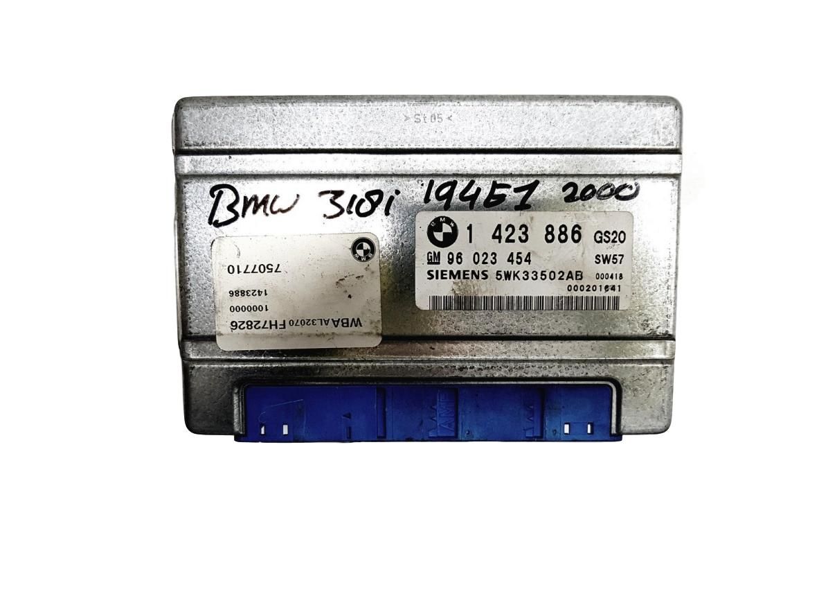 Steuergerät 1423886 96023454 5WK33502AB BMW Siemens 6555 main product photo