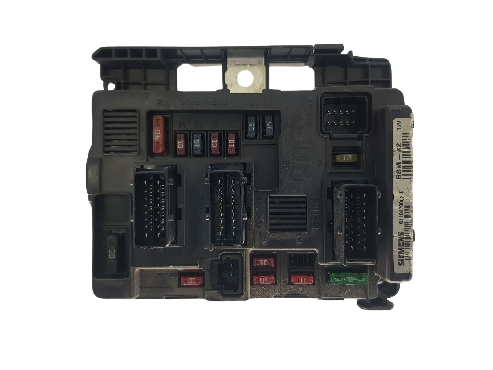 Steuergerät BSM-B2 S118470002E 9643498980 PSA Siemens 1907 main product photo