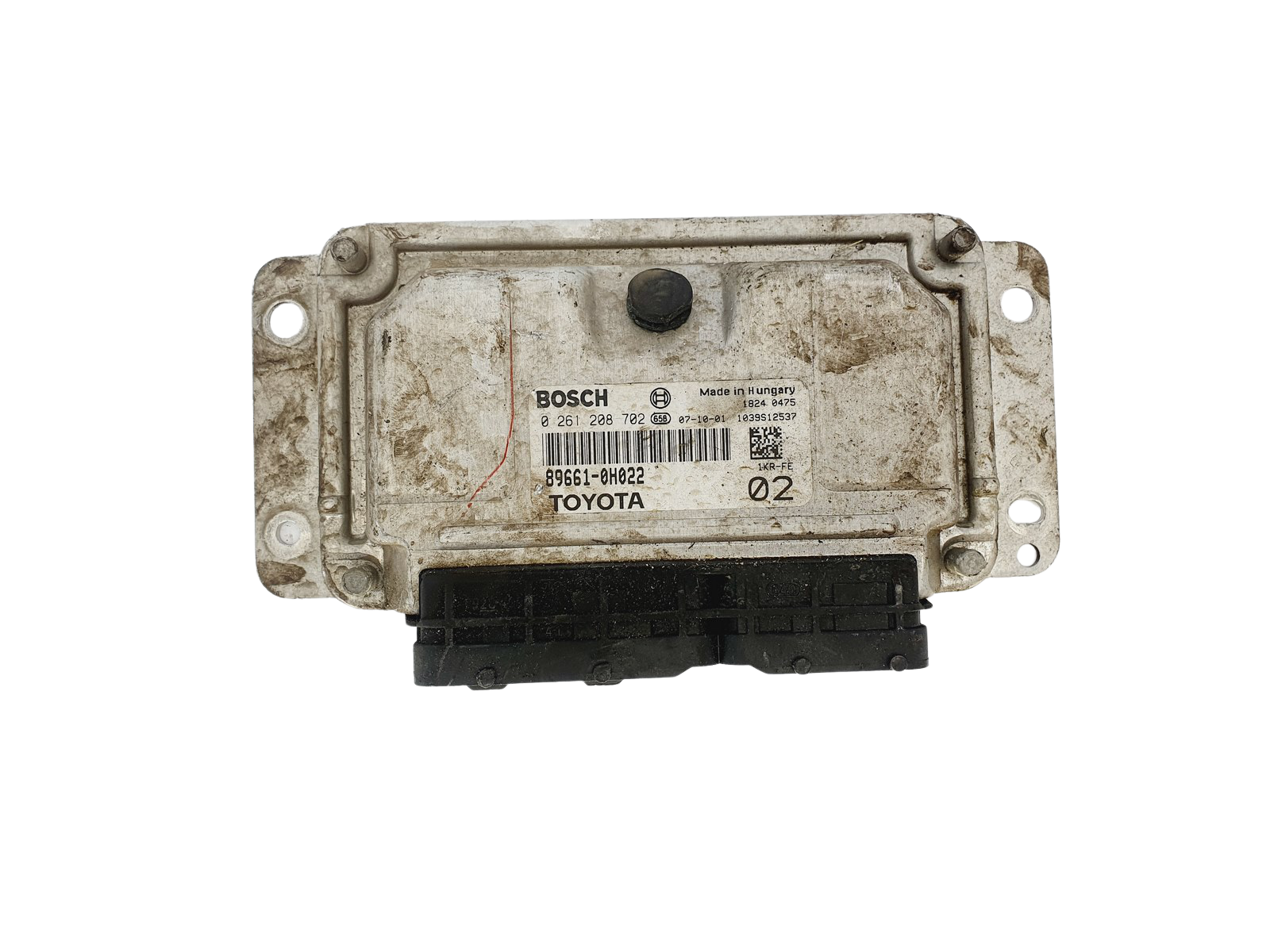 Steuergerät PSA Toyota 89661-0H022 0261208702 Bosch 46102 main product photo