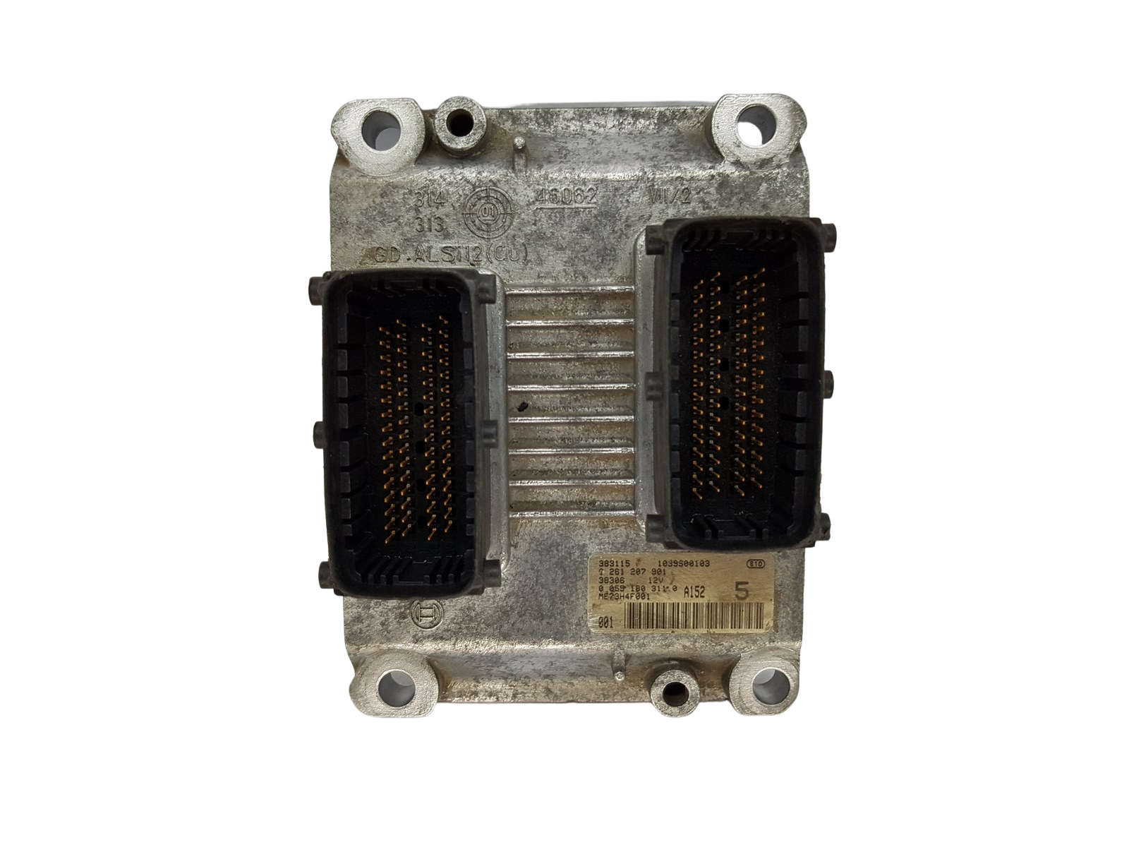 Steuergerät Fiat 00551803110 0261207901 ME73H4F001 Bosch 16761 main product photo