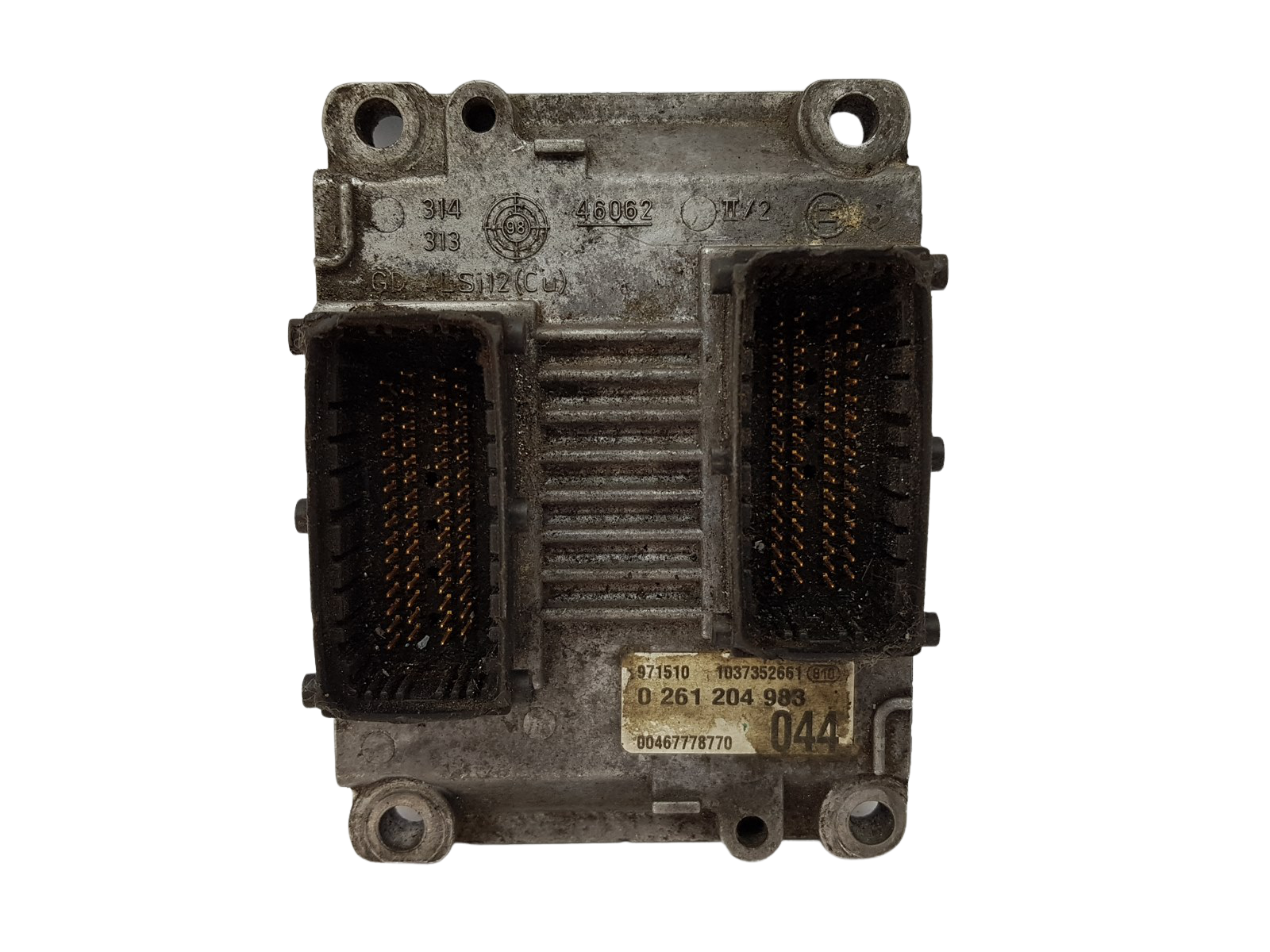Steuergerät Fiat 00467778770 0261204983 1037352661 Bosch main product photo