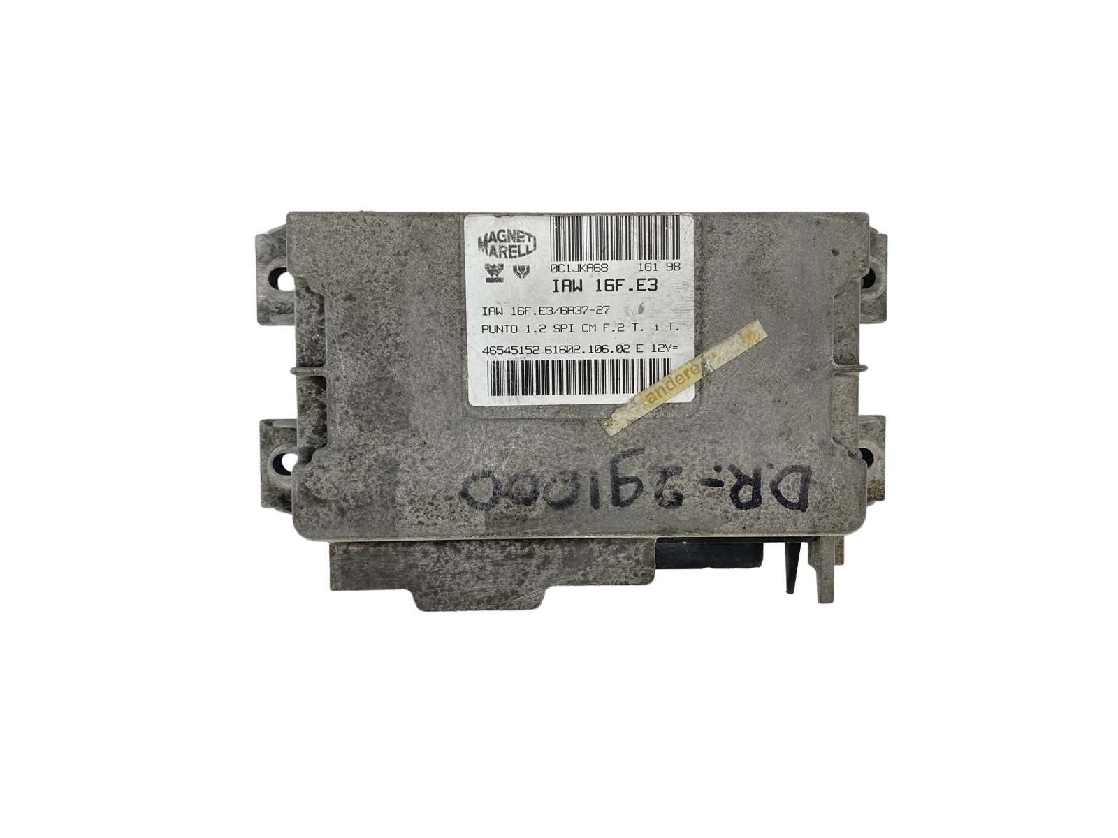 Steuergerät IAW16F.E3 46545152 61602.106.02 Fiat Magneti Marelli 56983 main product photo