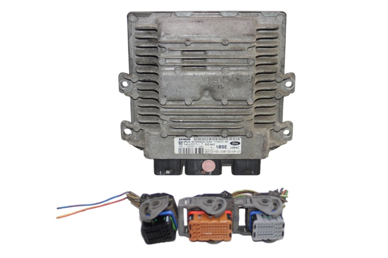 Motorsteuerung 2S6A-12A650-BK 5WS40027J-T SID 802 Ford 2390 main product photo