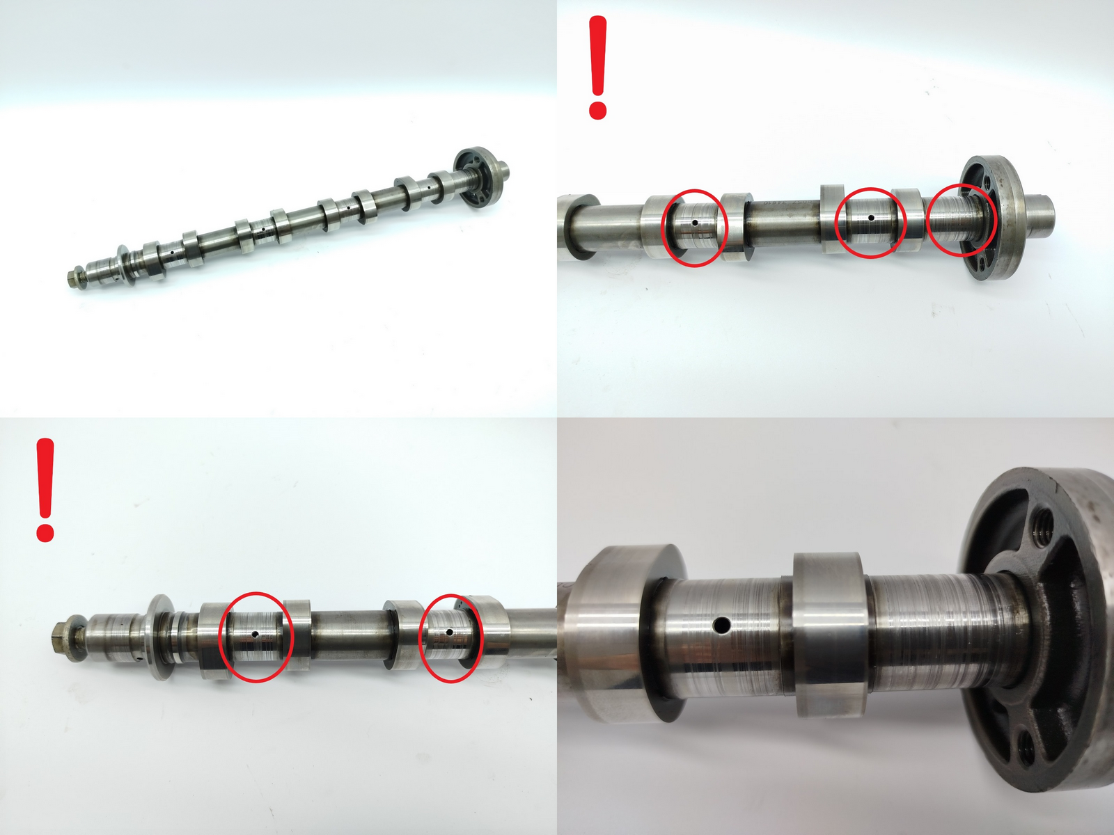 Nockenwelle 8200827922 8200456103 2.0 2.3 dCi Renault Opel Nissan 1098 main product photo
