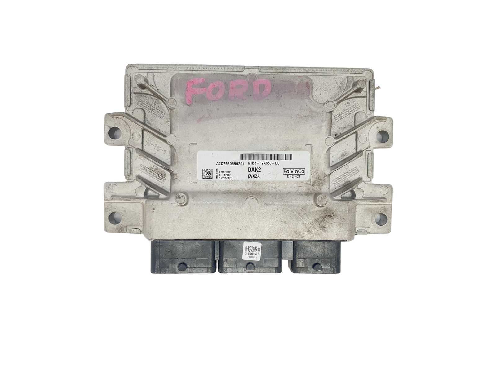 Steuergerät A2C7569690201 G1B5-12A650-DC DAK2 Ford FoMoCo main product photo