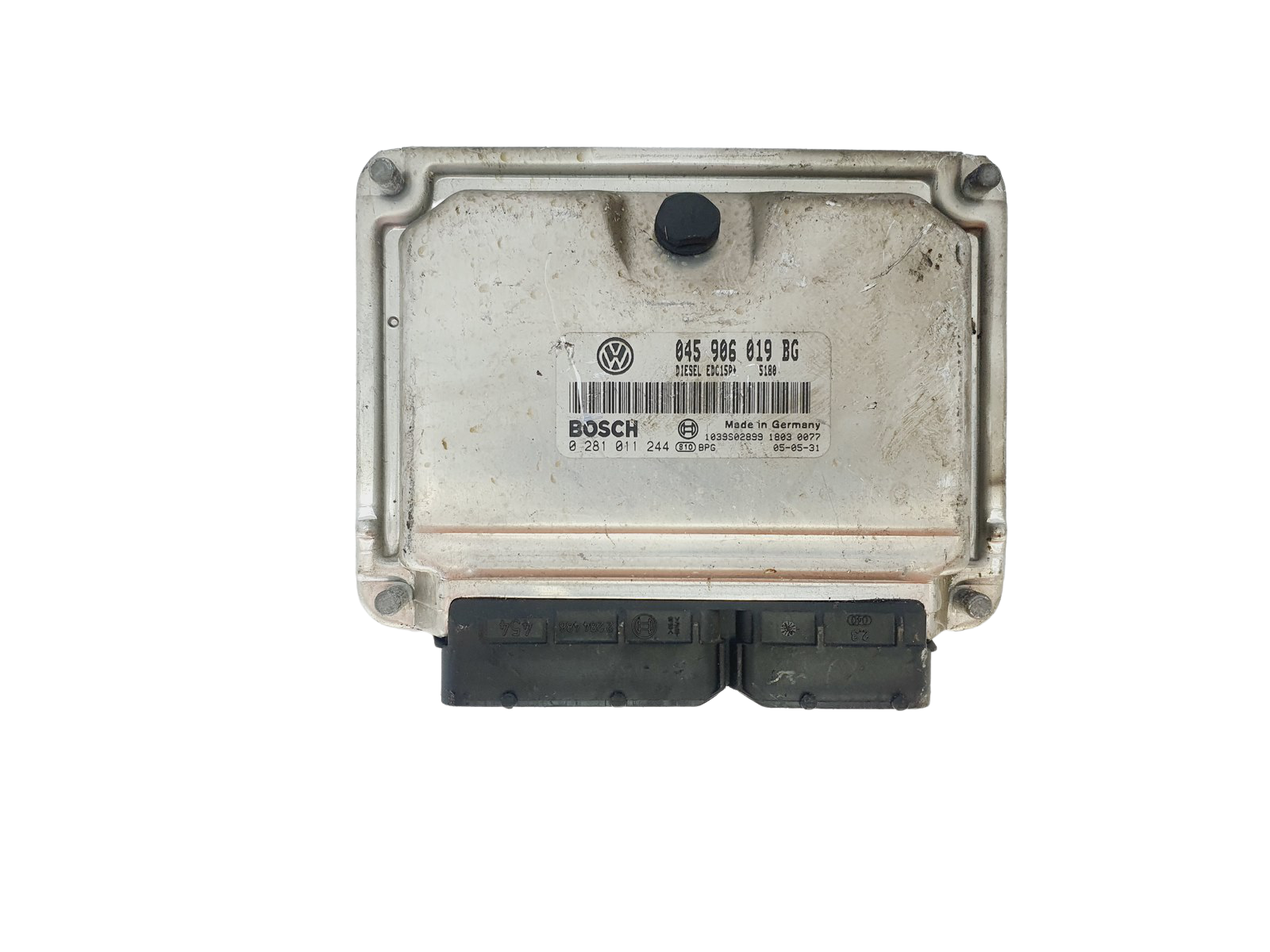 Steuergerät 045906019BG 0281011244 Seat VW Bosch 44563 main product photo
