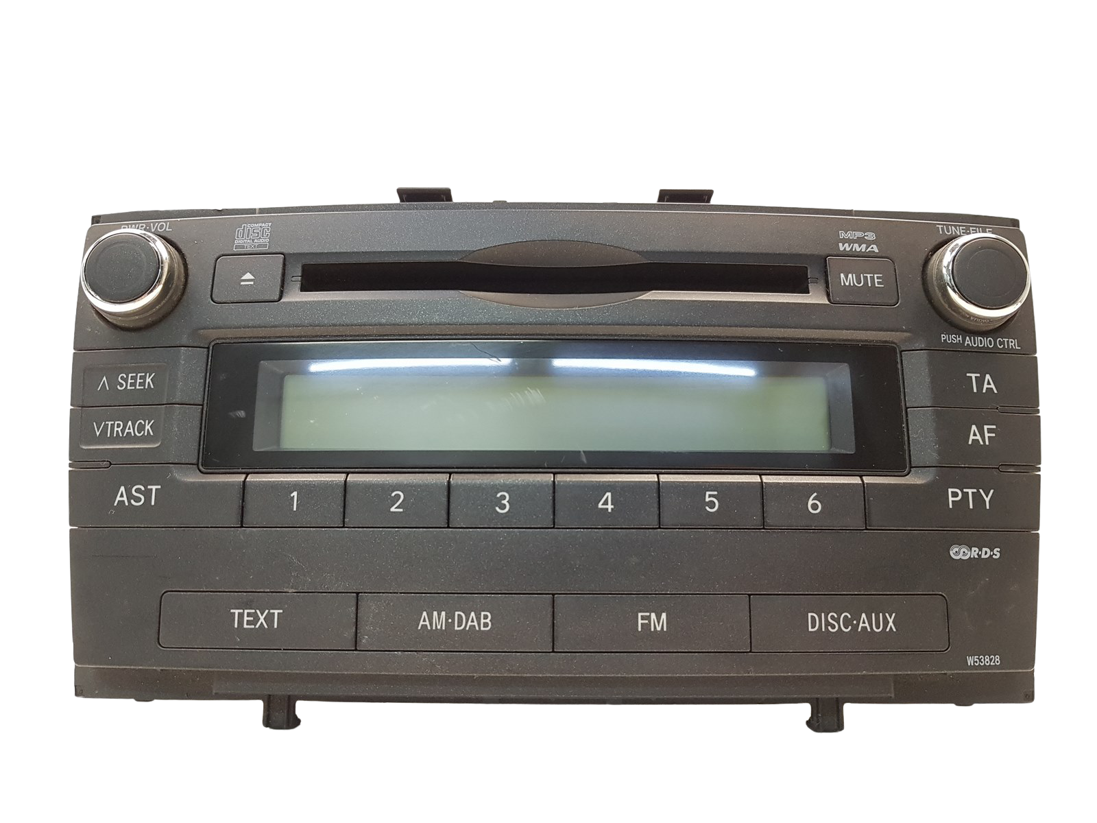 Cd-Radio Mit Mp3 Toyota Avensis 86120-05150 CQ-JS6870G W53828 main product photo