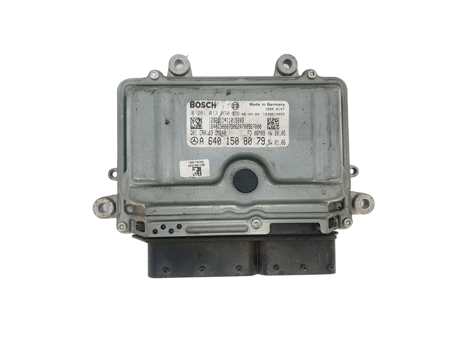 Steuergerät 0281013030 A6401508079 Mercedes Bosch 43062 main product photo