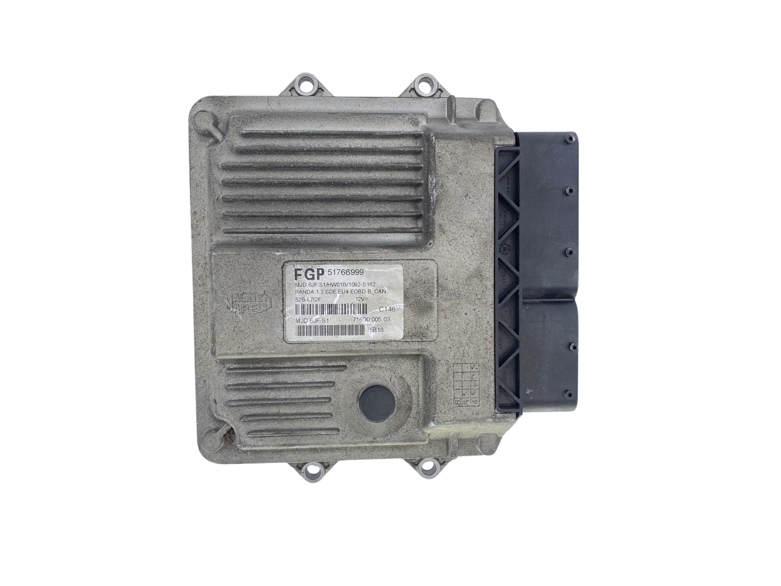 Steuergerät 51766999 MJD6JF.S1 71600.005.03 Fiat FGP 60864 main product photo