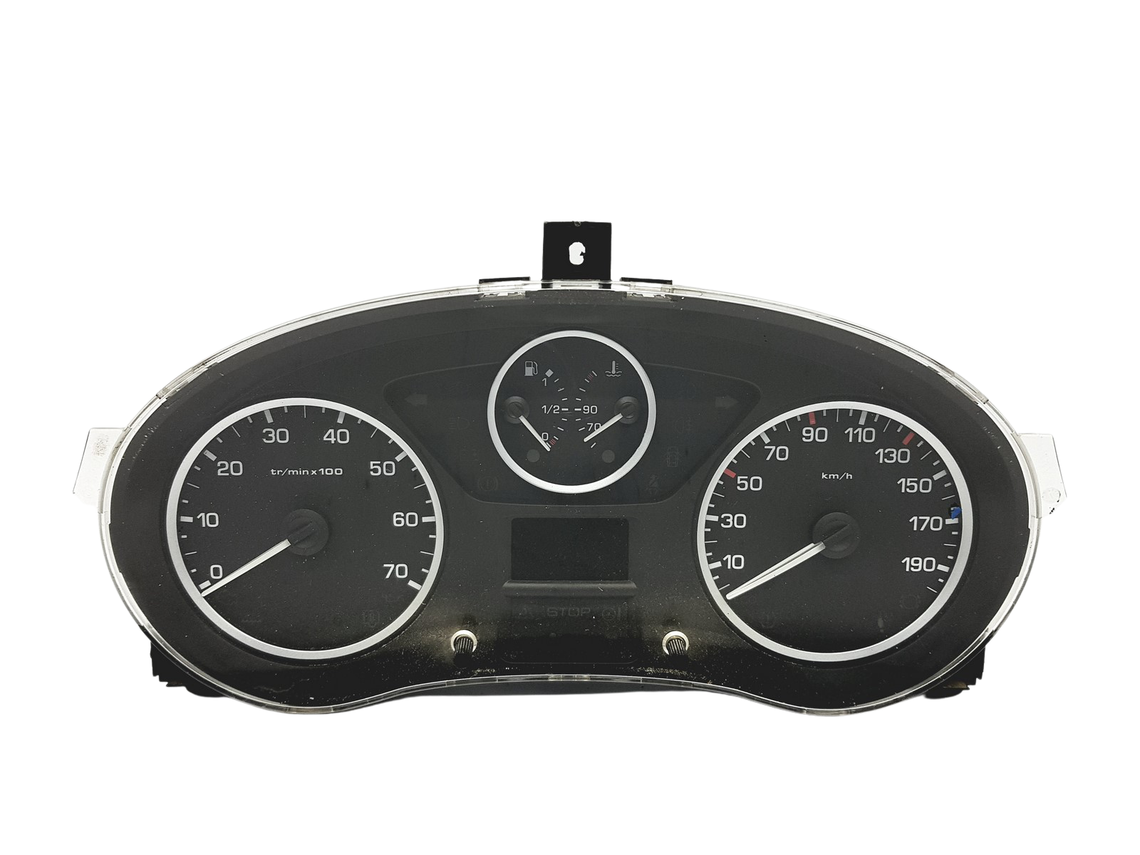 Tacho Kombiinstrument Partner Berlingo 9801642080 PSA 51595 main product photo