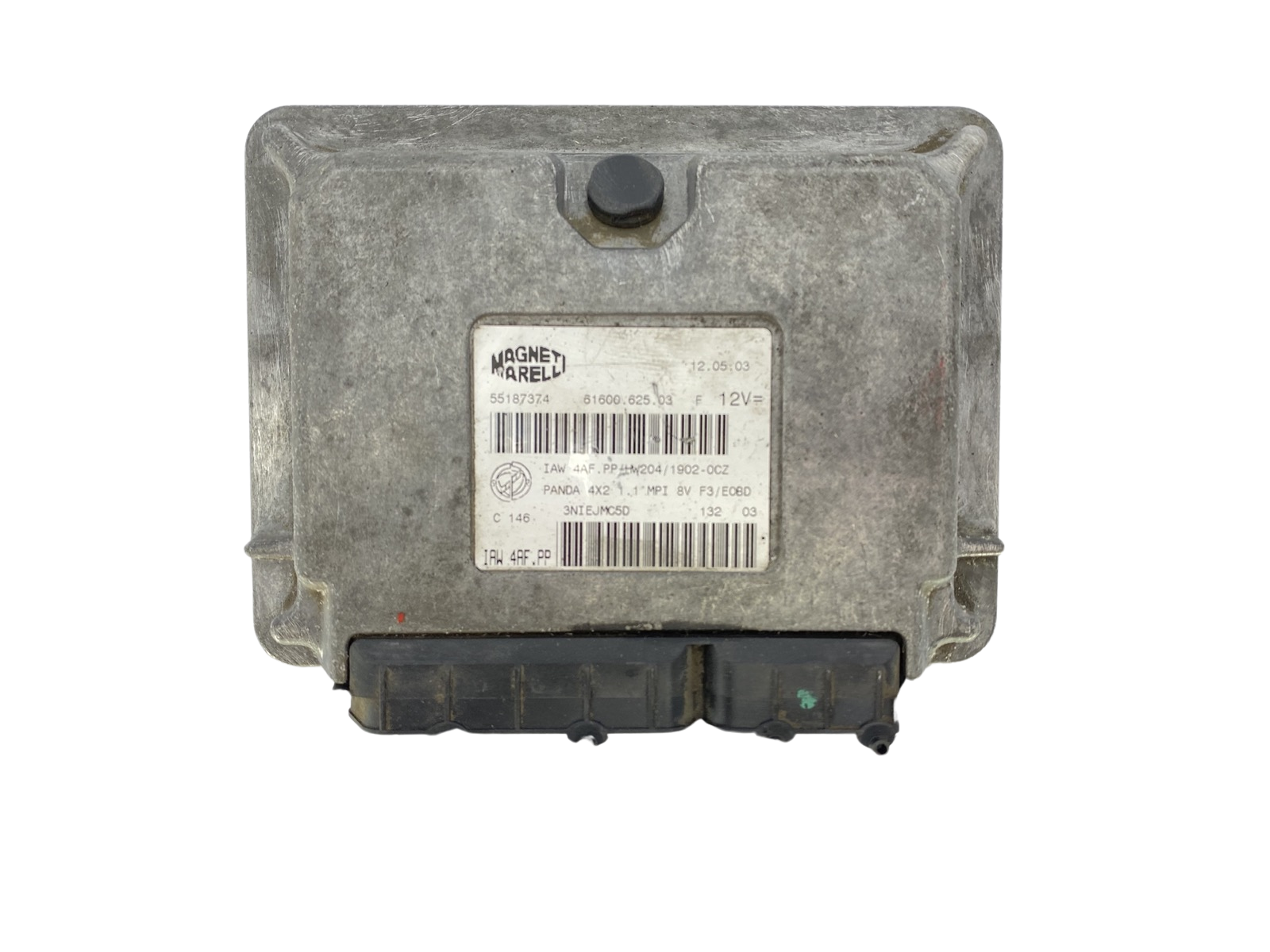 Steuergerät IAW.4AF.PP 55187374 61600.625.03 Fiat Magneti Marelli 54007 main product photo