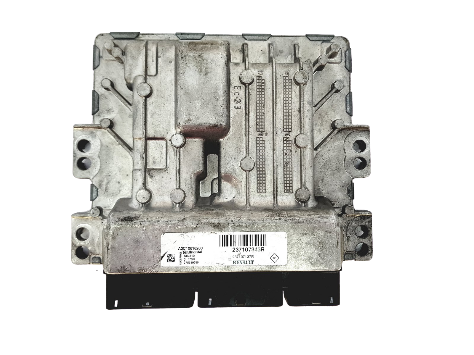 Steuergerät Renault 237107137R 237107343R Continental 27215 main product photo