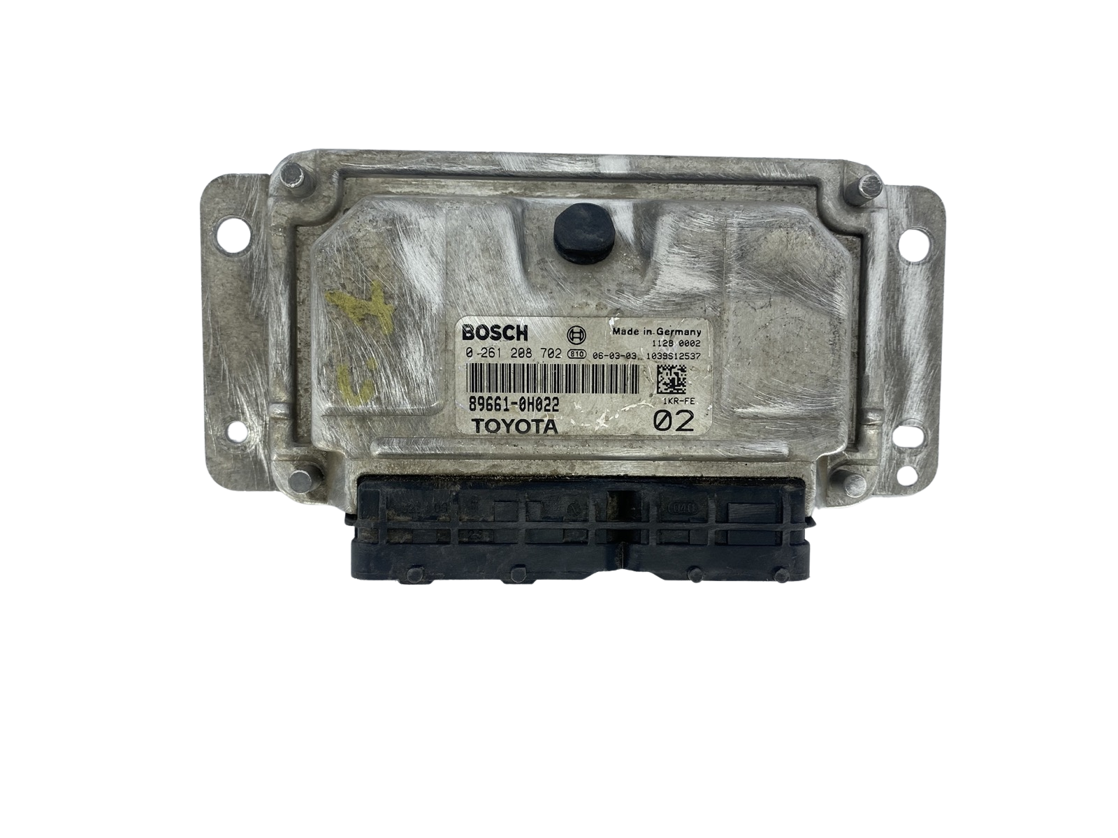 Steuergerät PSA Toyota 89661-0H022 0261208702 Bosch 48547 main product photo