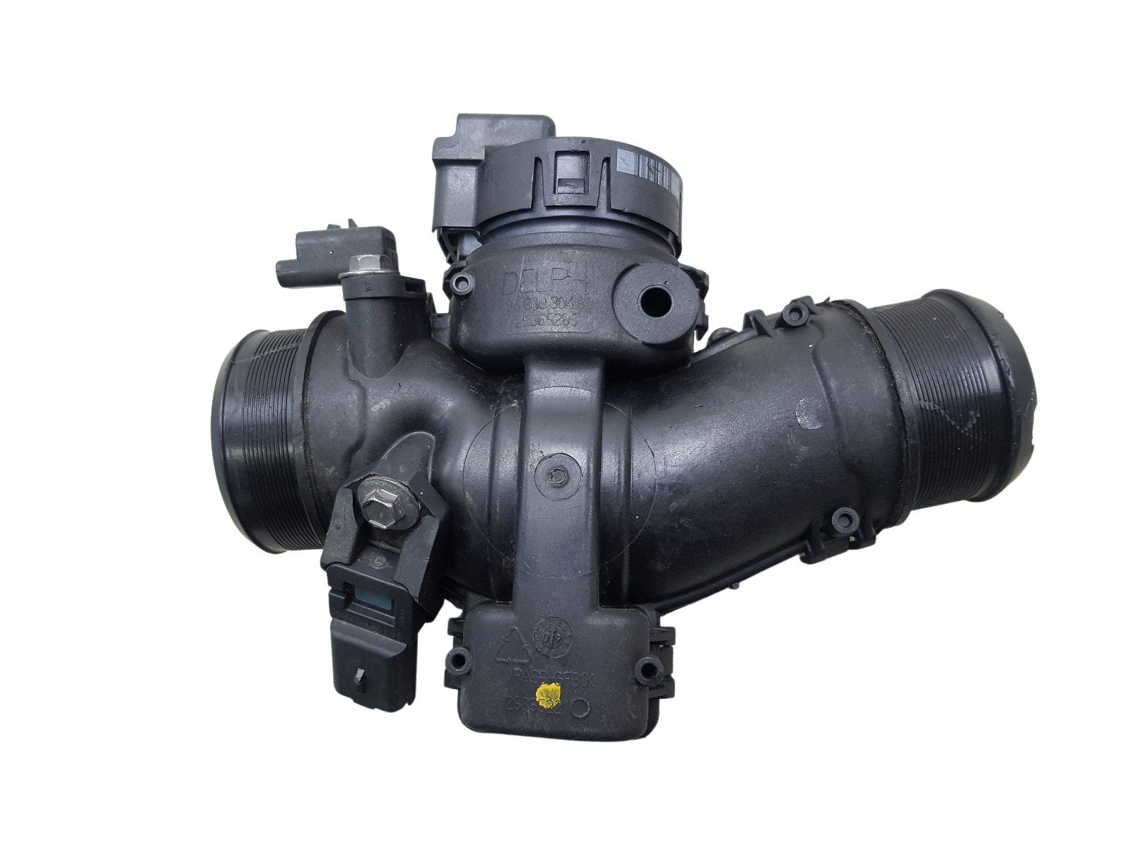 Drosselklappe Peugeot Citroen 9660030480 0345E4 1.6 HDI Delphi 3110 main product photo