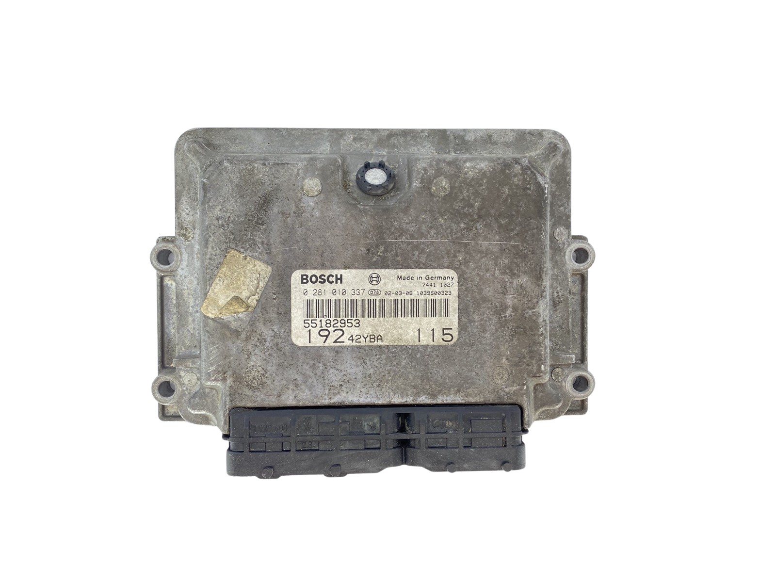 Steuergerät Fiat 55182953 0281010337 19242YBA Bosch 60561 main product photo