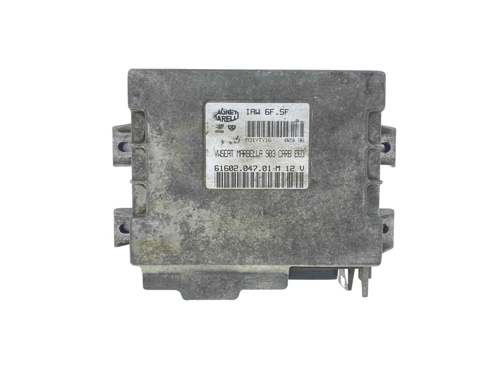 Steuergerät 61602.047.01 IAW6F.SF SEAT Magneti Marelli 58070 main product photo