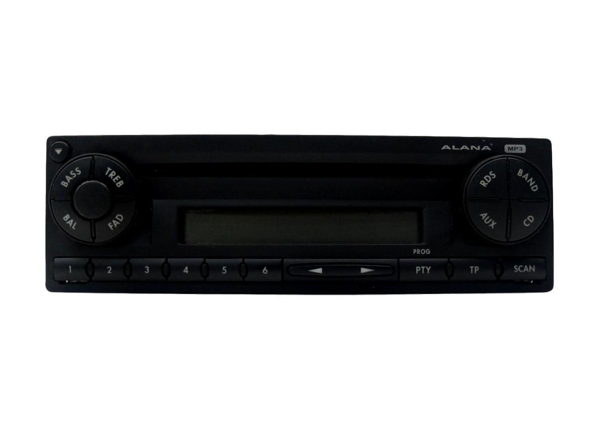 Cd-Radio Mit Mp3 Seat 6L0035186C 9184286551 Alana main product photo