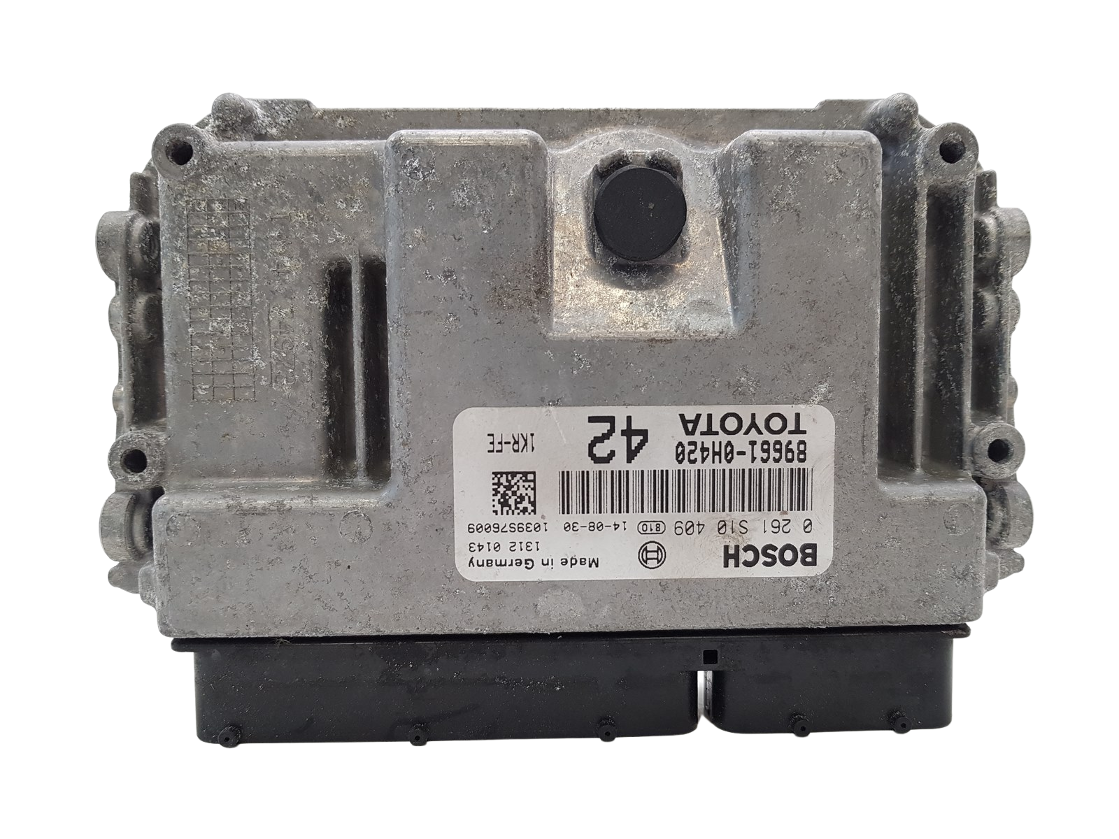 Steuergerät Citroen C1 II 89661-0H420 0261S10409 1.0 main product photo
