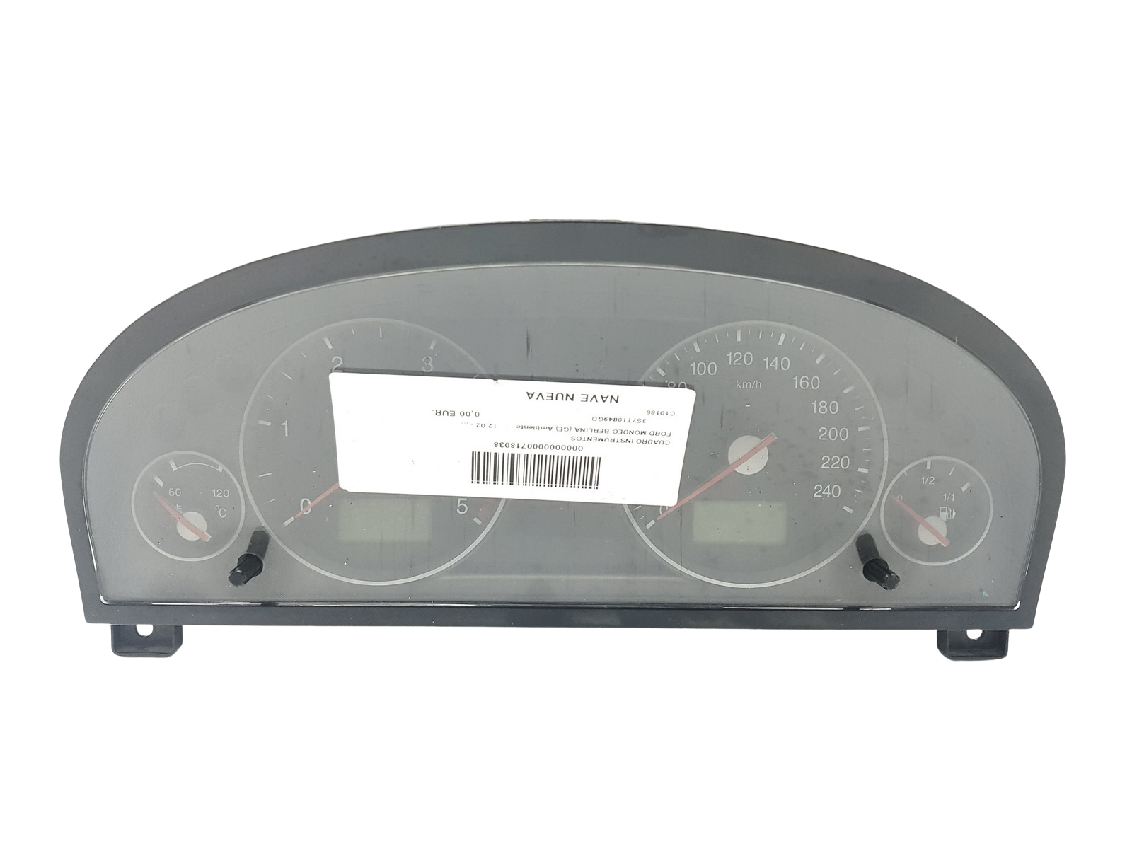 Tacho Kombiinstrument Ford Mondeo 3S7T-10849-GD 57546 main product photo