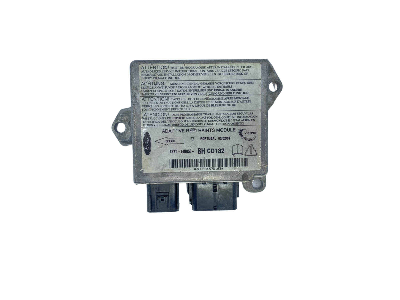 Steuergerät 1S7T-14B056-BH Ford Visteon main product photo