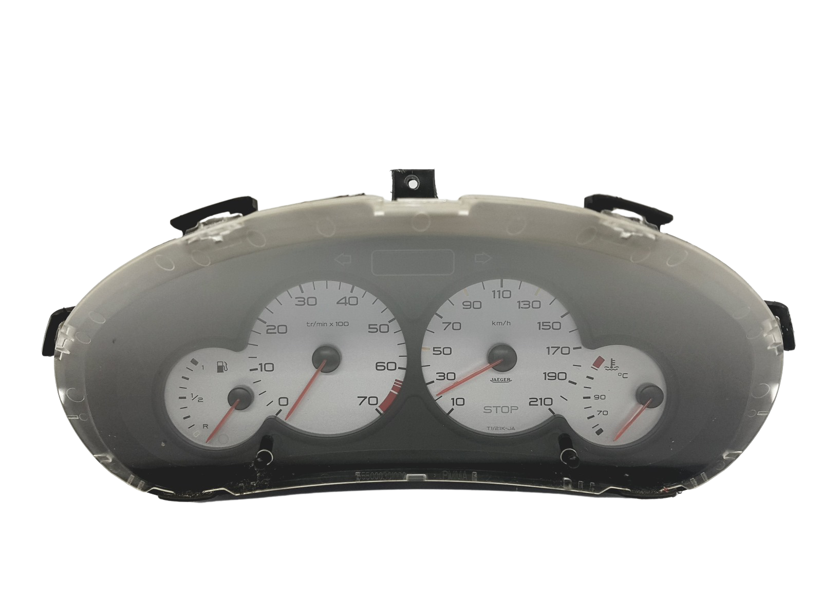 Tacho Kombiinstrument Peugeot 206 9648836680 43643 main product photo
