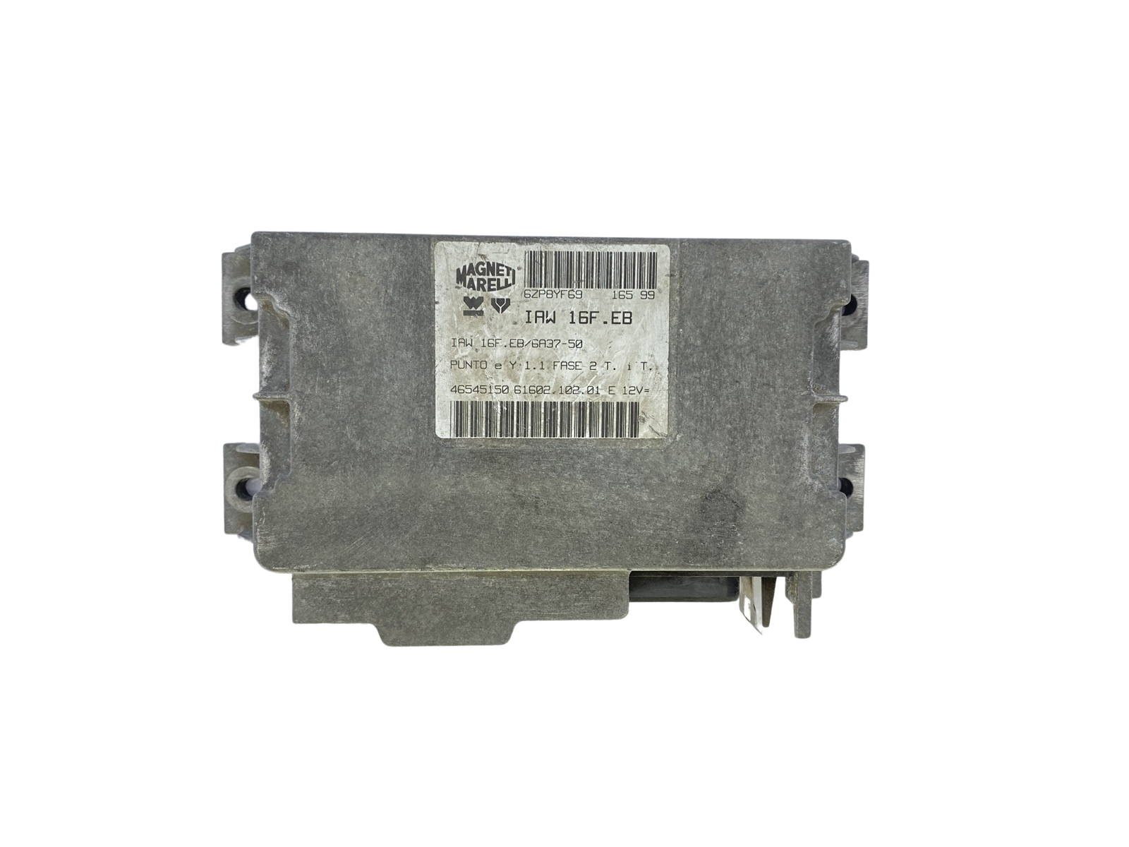 Steuergerät IAW16F.EB 46545150 61602.102.01 Fiat Magneti Marelli 57877 main product photo