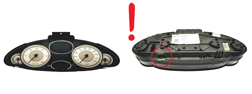 Tacho Kombiinstrument Rover 75 YAC004260 VDO 57838 main product photo