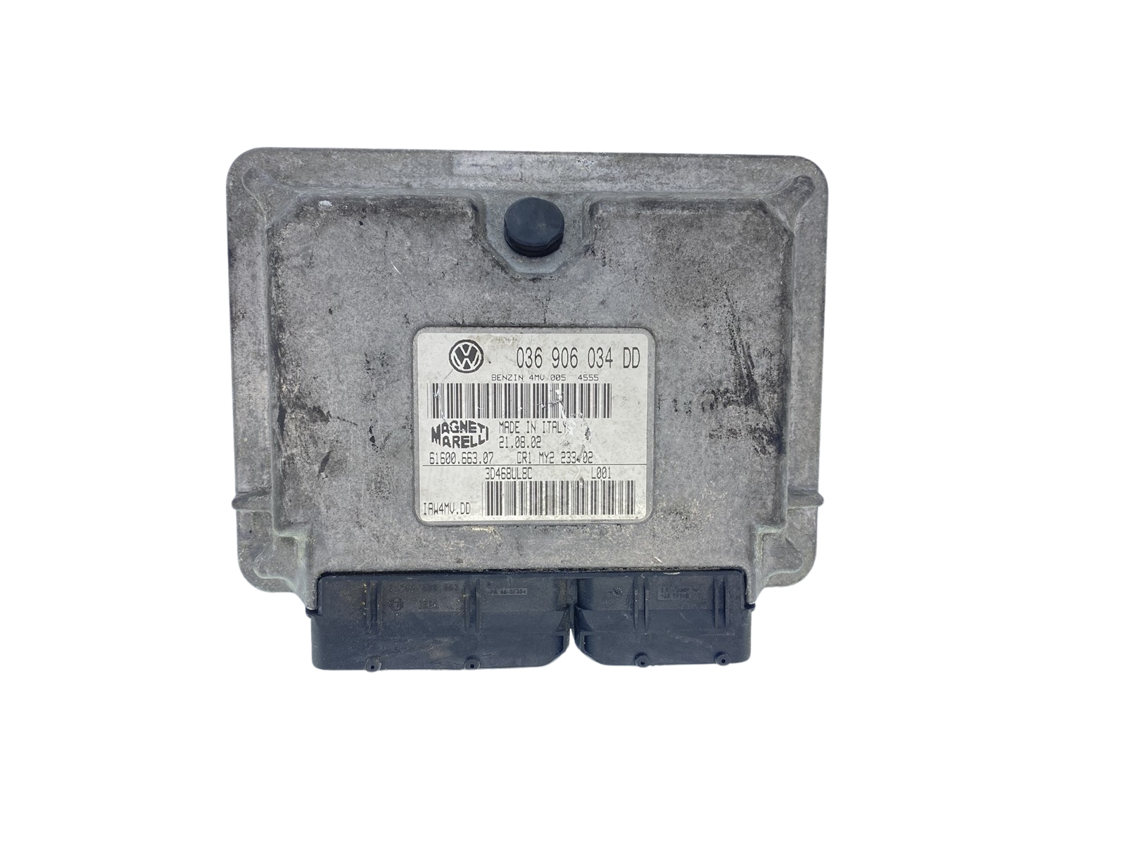 Steuergerät VW 036906034DD IAW4MV.DD 61600.663.07 Magneti Marelli 62326 main product photo