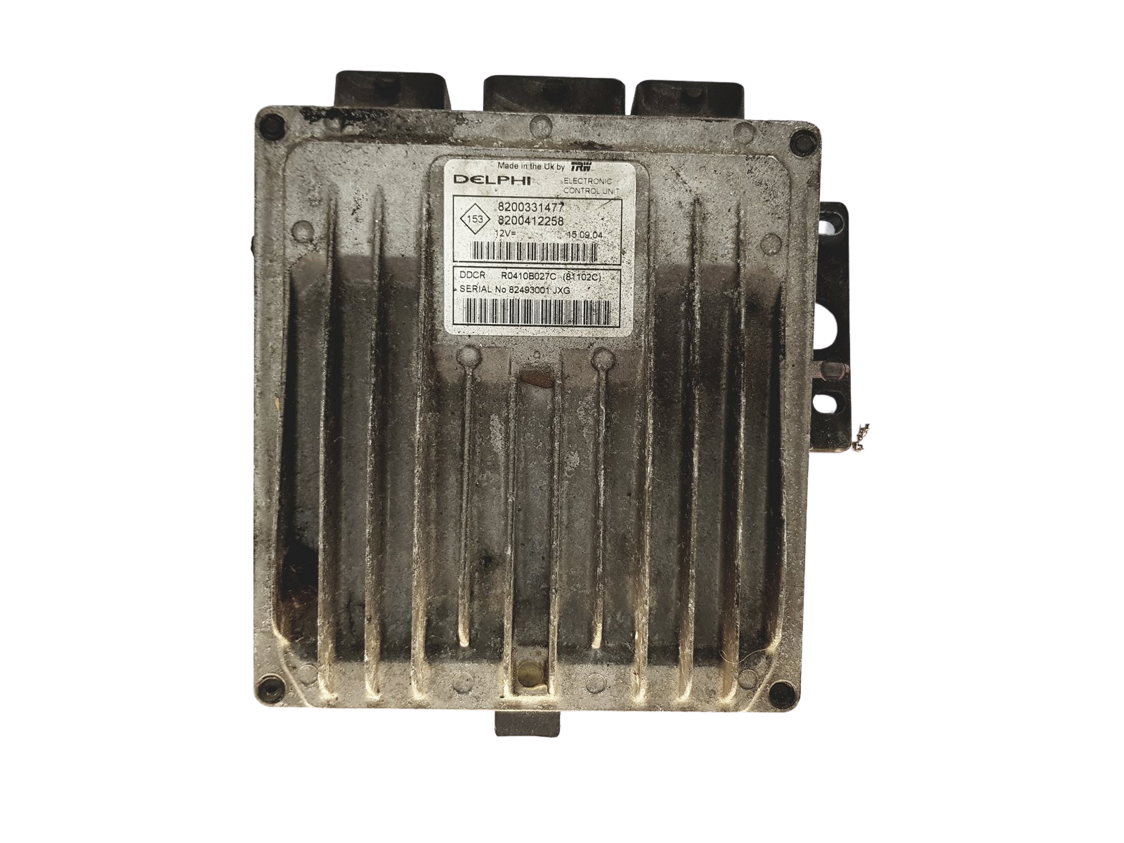 Steuergerät 8200331477 8200412258 R0410B027C Renault Delphi 28071 main product photo