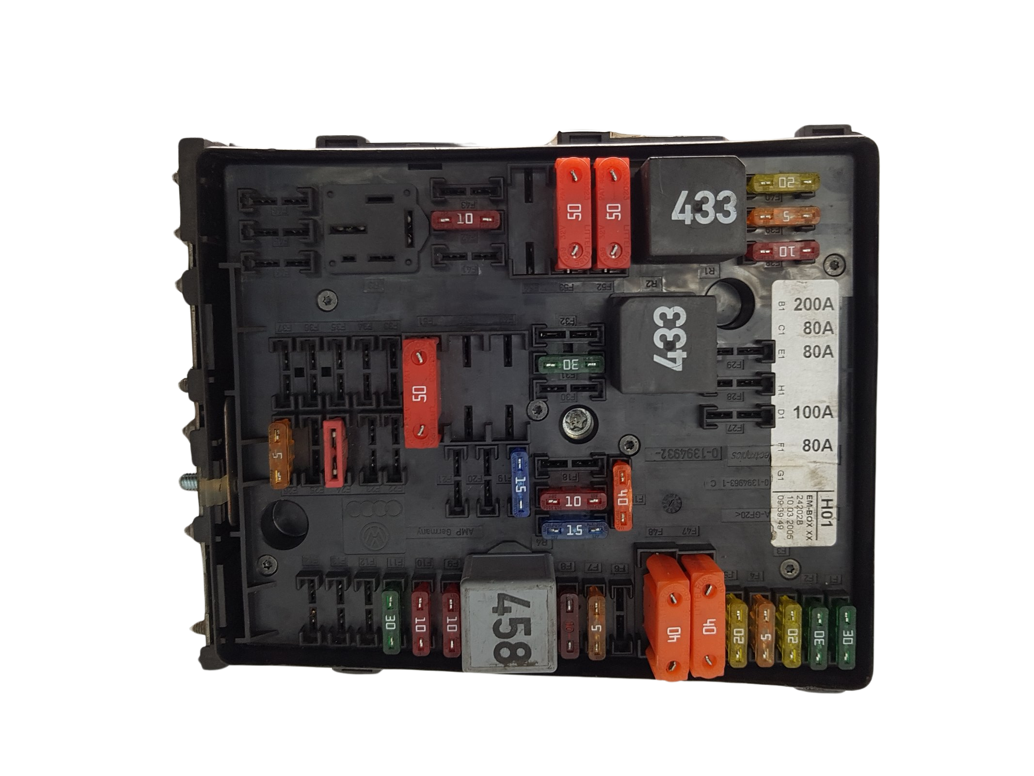 Modul 1K0937124K 0-1394932-1 VW Audi 2258 main product photo