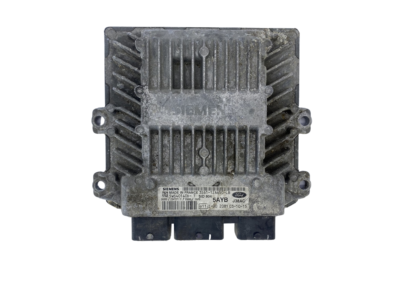 Steuergerät 3S61-12A650-LB 5WS40140D-T SID 804 Ford Siemens 47603 main product photo