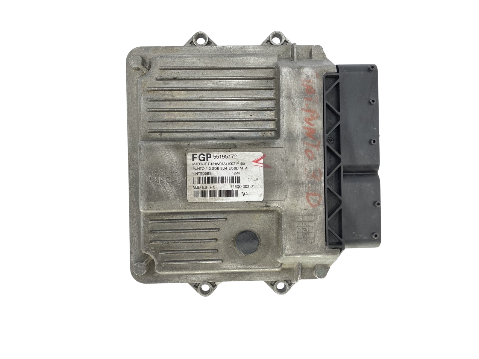 Steuergerät 55195172 MJD6JF.P1 71600.003.01 Fiat FGP 54260 main product photo