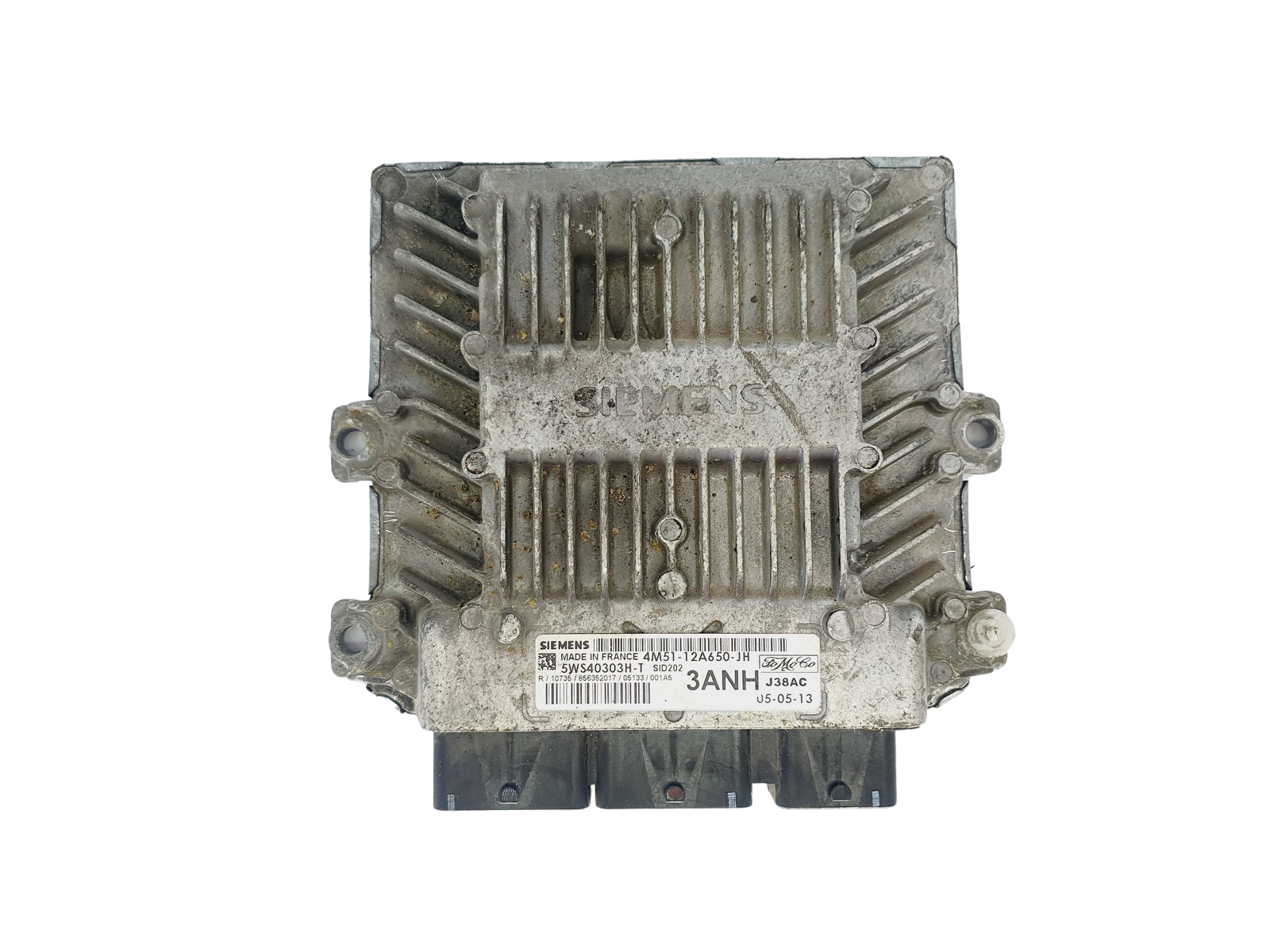 Steuergerät 5WS40303H-T 4M51-12A650-JH Ford Siemens 36274 main product photo